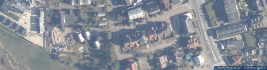 Zdjęcie satelitarne Dom Gościnny Max