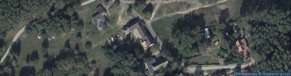 Zdjęcie satelitarne Dom Gościnny Smolarki
