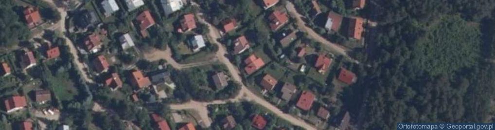 Zdjęcie satelitarne dom letniskowy