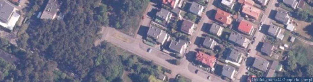 Zdjęcie satelitarne Dom na fali