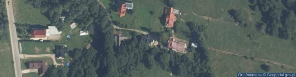 Zdjęcie satelitarne Dom Na Górce