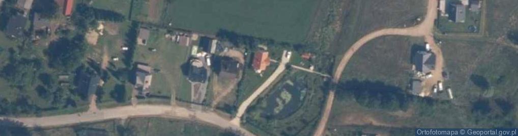 Zdjęcie satelitarne Dom Nad Stawem