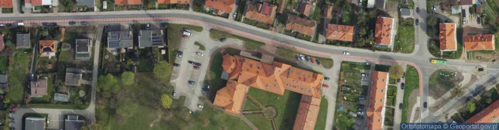 Zdjęcie satelitarne Dom Studencki nr 2
