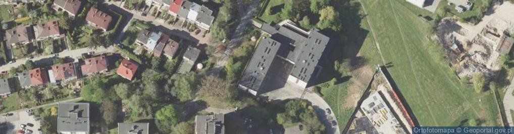 Zdjęcie satelitarne Dom Studenta Zaocznego