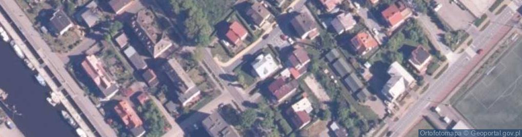 Zdjęcie satelitarne Dom Turysty i Pracownika
