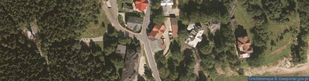 Zdjęcie satelitarne Dom Wczasowy Architekton