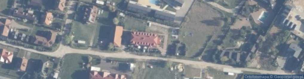 Zdjęcie satelitarne Dom Wczasowy Larix