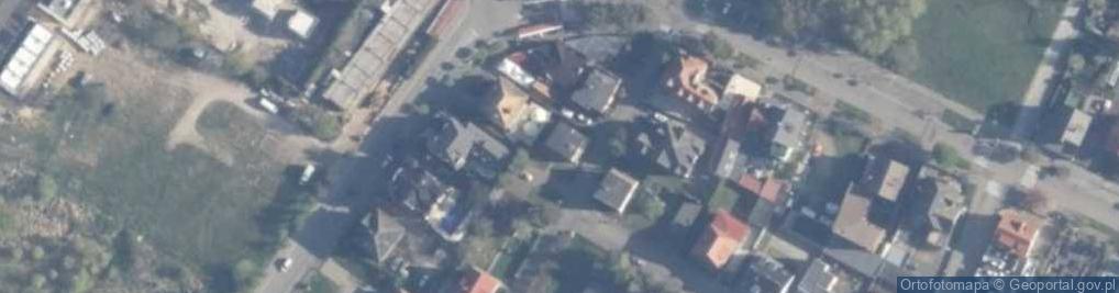 Zdjęcie satelitarne Dom Wczasowy Mateusz