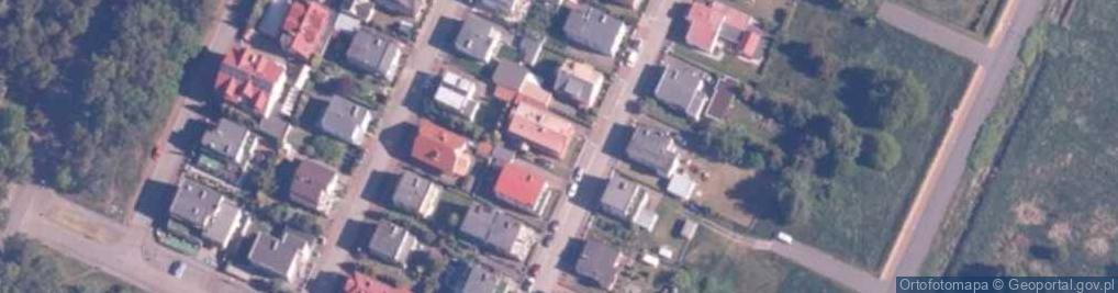 Zdjęcie satelitarne Dom Wczasowy Port