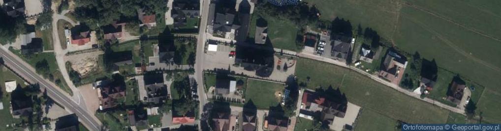 Zdjęcie satelitarne Dom Wczasowy U Jakuba