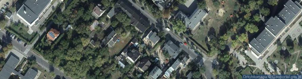 Zdjęcie satelitarne Dom Wypoczynkowy Maly Chemik
