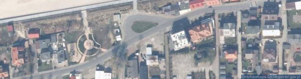Zdjęcie satelitarne Dom Wypoczynkowy