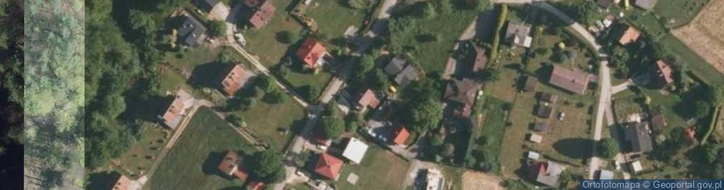 Zdjęcie satelitarne Domek Asi