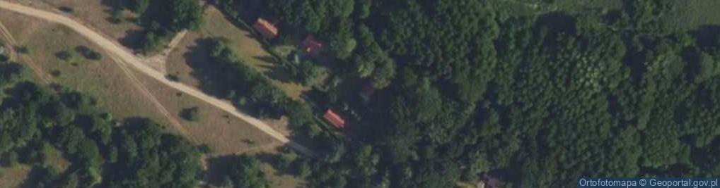 Zdjęcie satelitarne Domek Czerwony