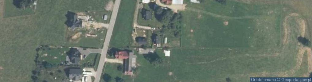 Zdjęcie satelitarne Domek Drewniany