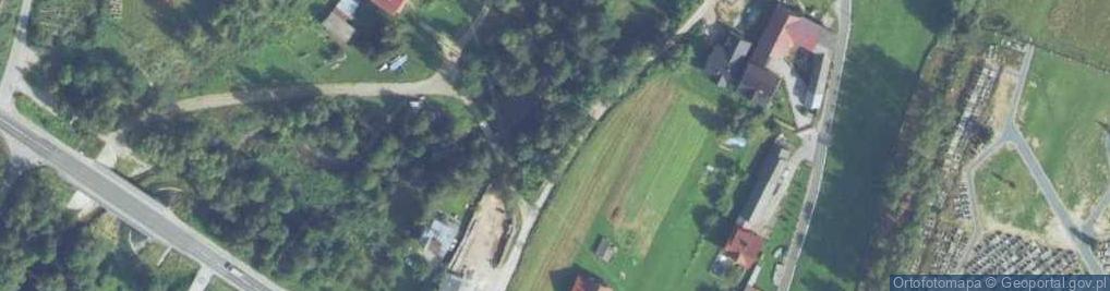 Zdjęcie satelitarne Domek Góralski "Jaga" Domek w górach do wynajęcia Nocl