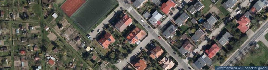 Zdjęcie satelitarne Domek Jednorodzinny