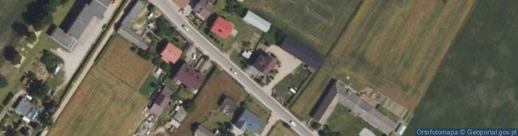 Zdjęcie satelitarne Domek Letniskowy 3