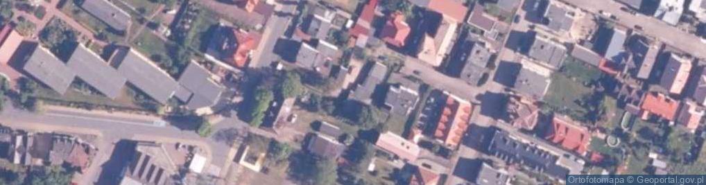 Zdjęcie satelitarne Domek Letniskowy Jadwiga