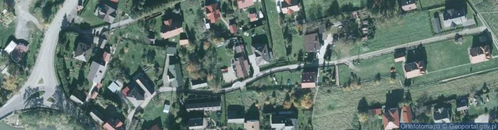 Zdjęcie satelitarne Domek Letniskowy