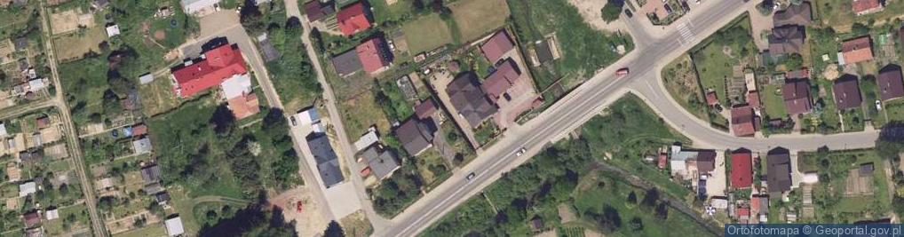 Zdjęcie satelitarne Domek Marców