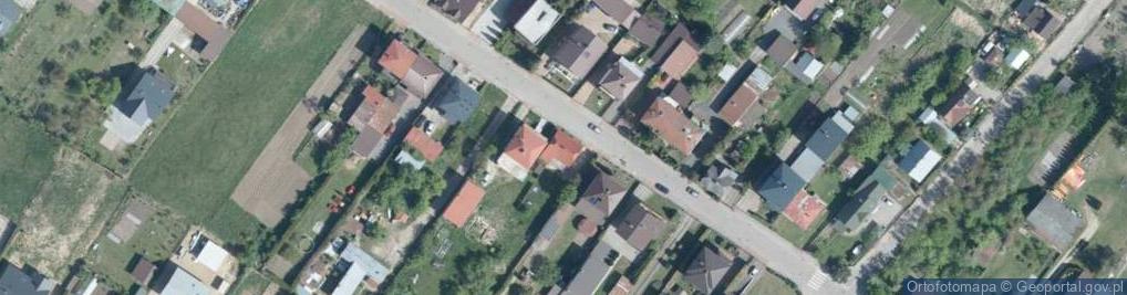 Zdjęcie satelitarne Domek Młodości