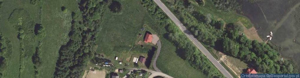 Zdjęcie satelitarne Domek Na Wzgórzu