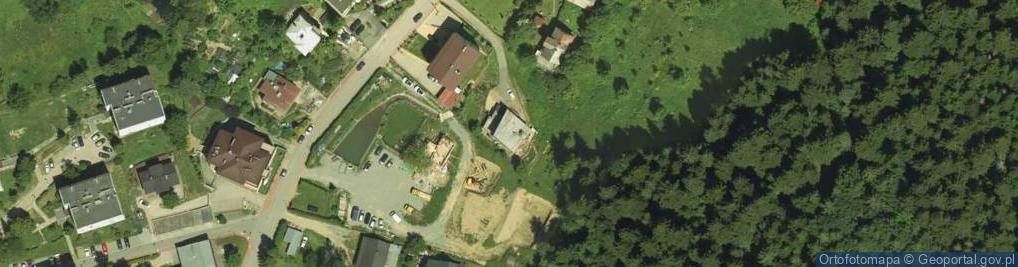 Zdjęcie satelitarne Domek Nad Stawem