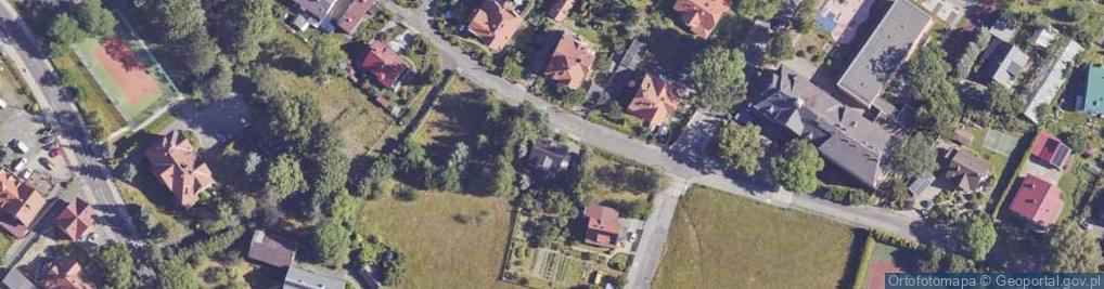 Zdjęcie satelitarne Domek Pod Zamkiem Chojnik