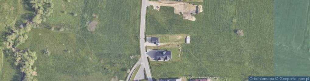 Zdjęcie satelitarne Domek U Mrugały