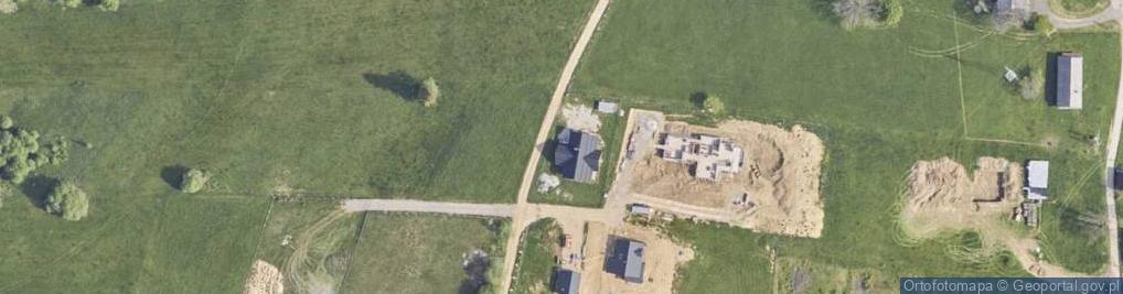 Zdjęcie satelitarne Domek U Stochów