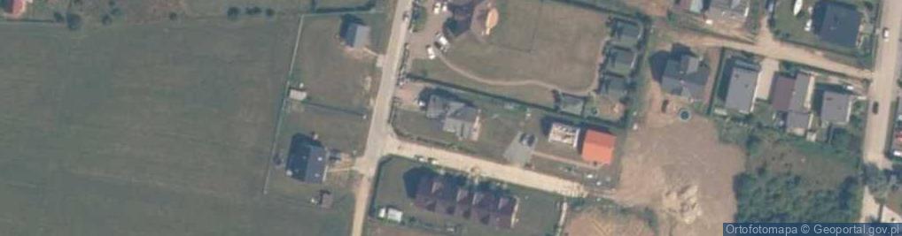 Zdjęcie satelitarne Domek w Swarzewie