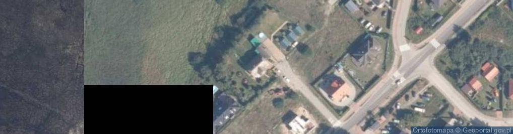Zdjęcie satelitarne Domki Do Wynajęcia