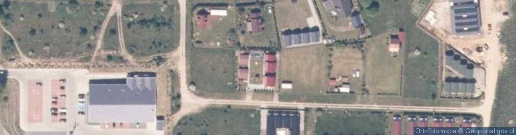 Zdjęcie satelitarne Domki Gościniak