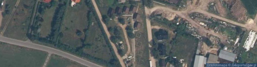 Zdjęcie satelitarne Domki Letniskowe Frida