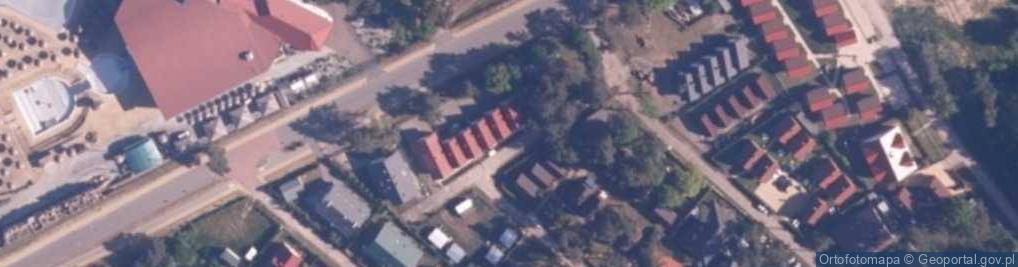 Zdjęcie satelitarne Domki Na Cichej