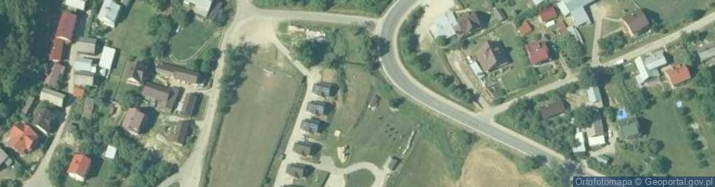 Zdjęcie satelitarne Domki Na Ogrodach Falsztyn