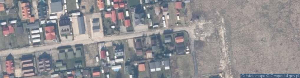 Zdjęcie satelitarne Domki Nad Morzem Andrzej