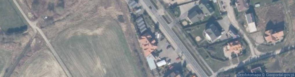 Zdjęcie satelitarne Domki Onyx Mielno