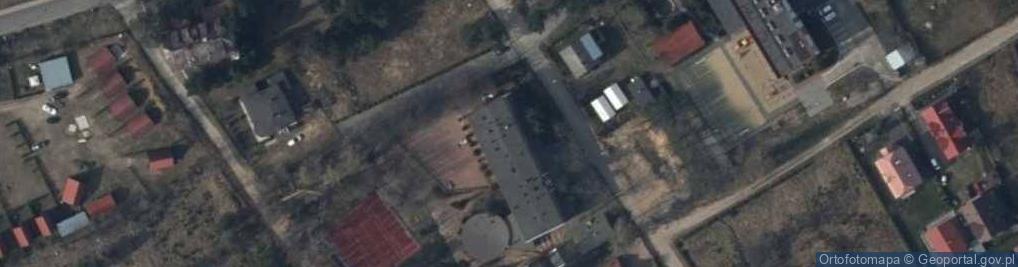 Zdjęcie satelitarne Domki Proste Kąty