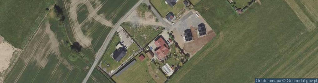 Zdjęcie satelitarne Domki Szmaragdowy Widok