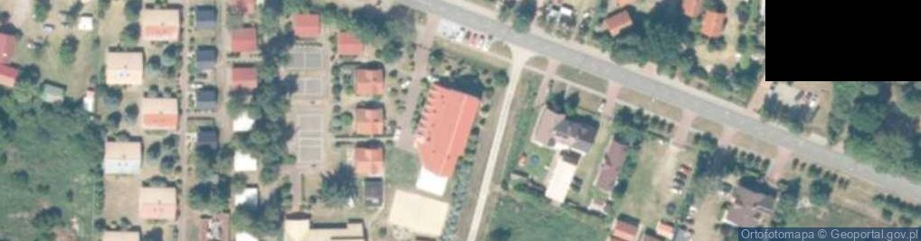 Zdjęcie satelitarne Domki Turystyczne Kameleon 2