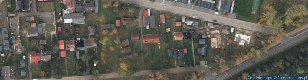 Zdjęcie satelitarne Domki U Teresy