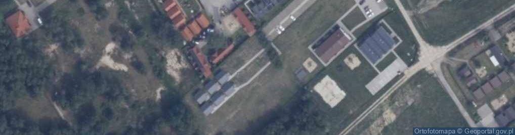 Zdjęcie satelitarne Domki W Kratę