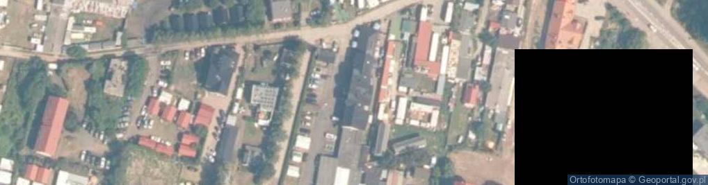 Zdjęcie satelitarne Draga
