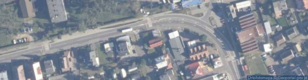 Zdjęcie satelitarne Dziwnówek Pokoje