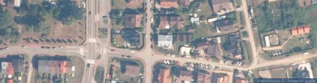 Zdjęcie satelitarne E. F. Świderscy
