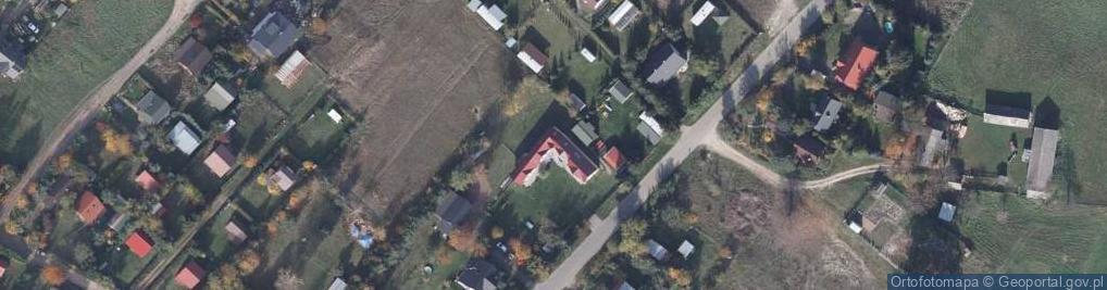 Zdjęcie satelitarne Ewelka