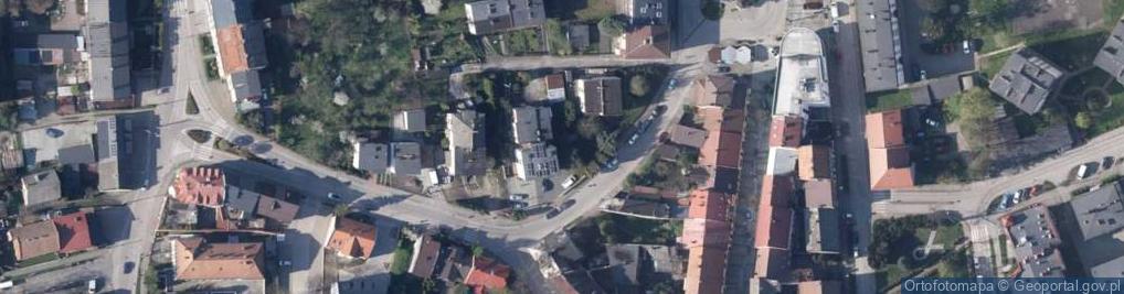 Zdjęcie satelitarne Exclusive Aprtment Centrum