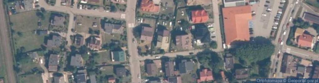 Zdjęcie satelitarne Fala